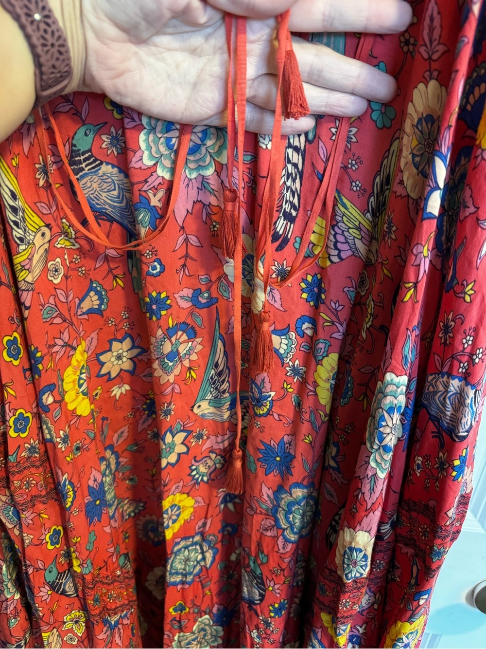 Spell lovebird gown large - Picture 8 of 11